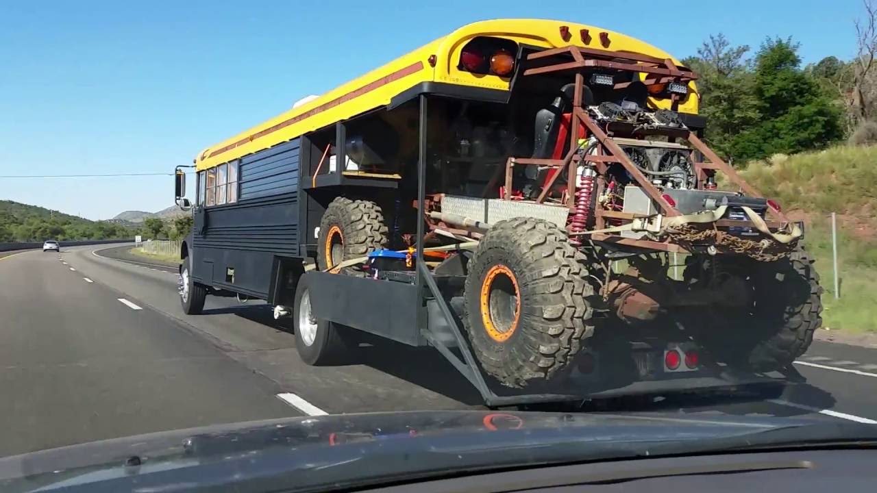 School Bus Camper Conversion