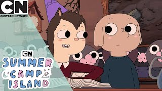 Summer Camp Island | Mole Law | Cartoon Network UK 