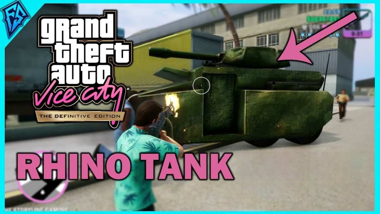 How to get tank in gta vice city | Tank cheat code GTA VC | Gta Vice ...