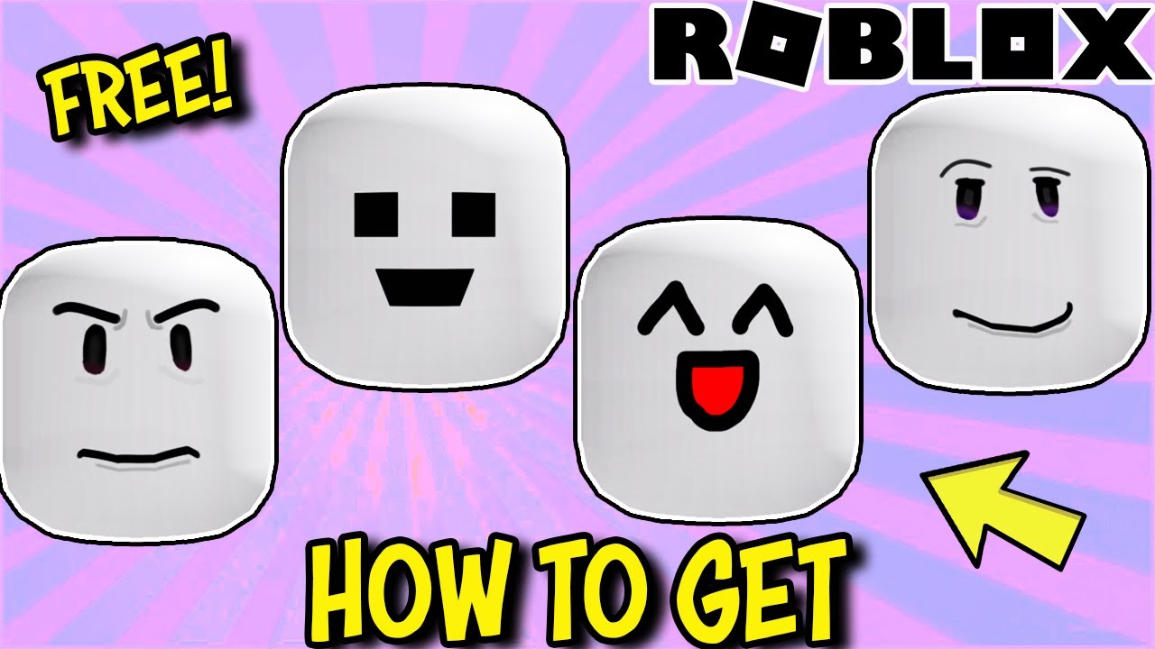 *FREE FACES* How To Get HAPPY, MARCI, GUEST 2005 & BLOCKY GUY FACE on ...