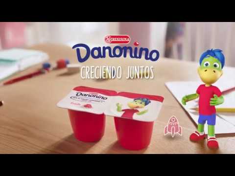 Danonino, creciendo juntos. - YouTube