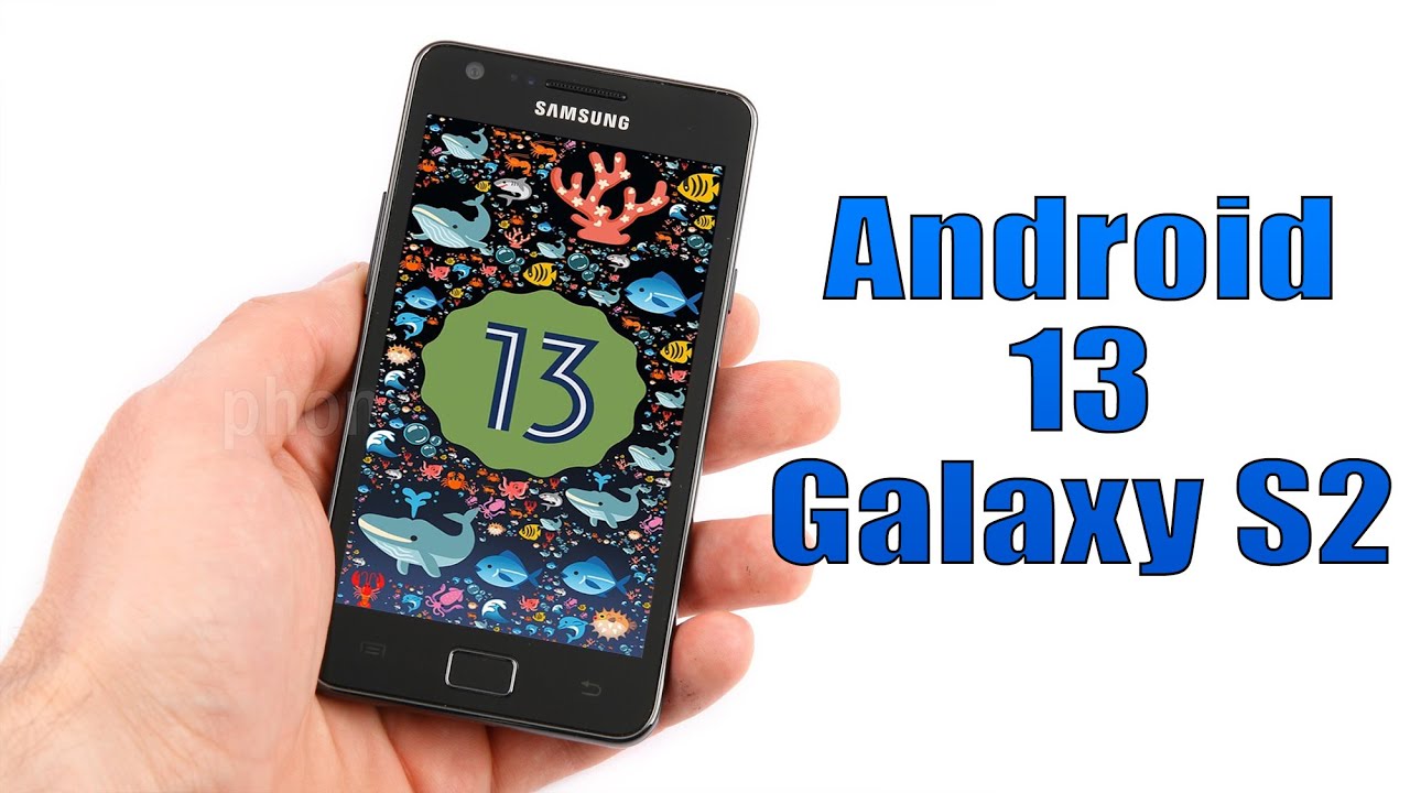 Samsung Galaxy S2 Android Upgrade