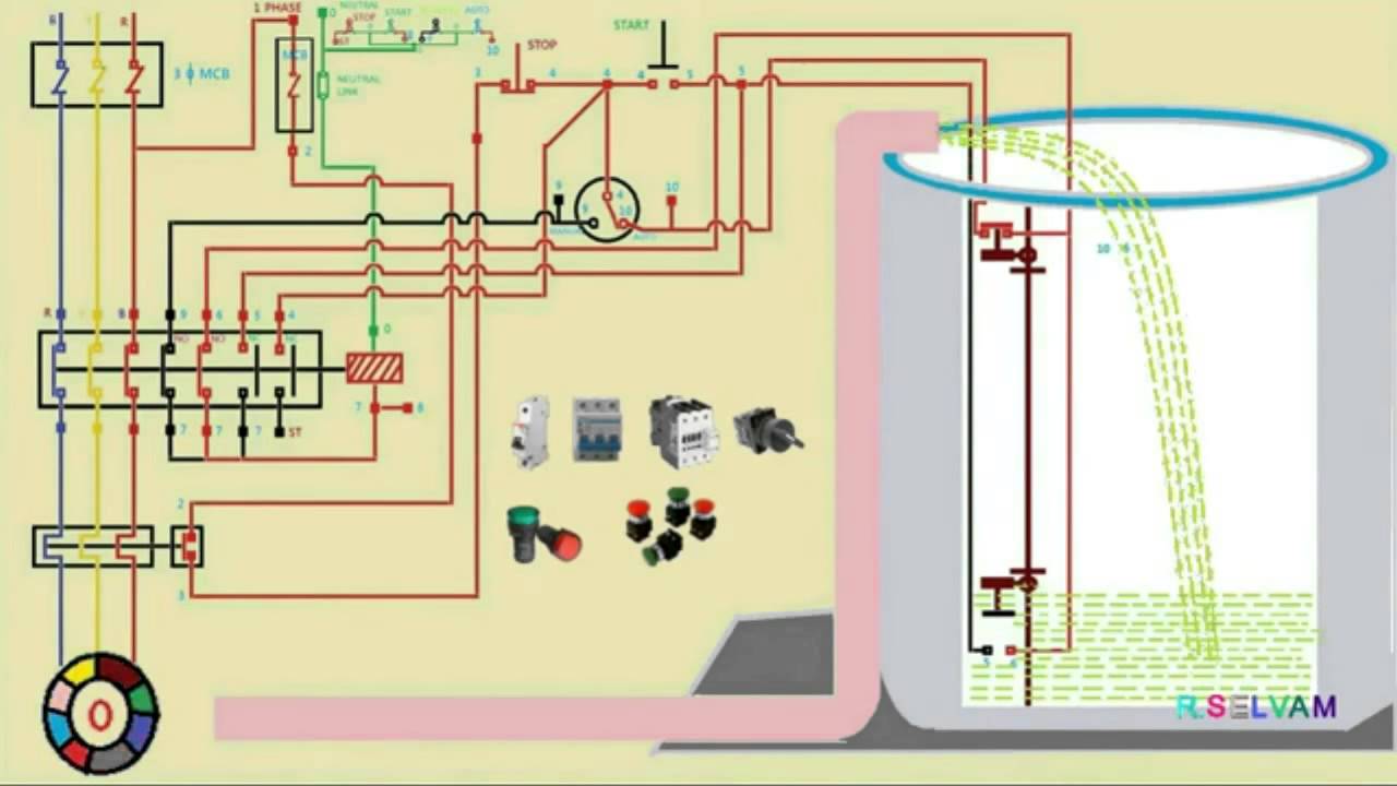 Float Switch Symbol Schematic