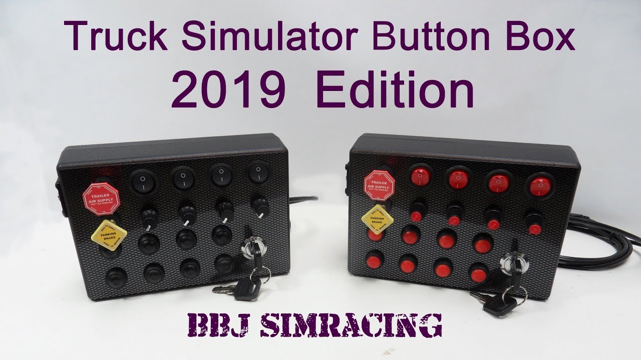 Truck Simulator Button Box | romulogoncalves.com.br