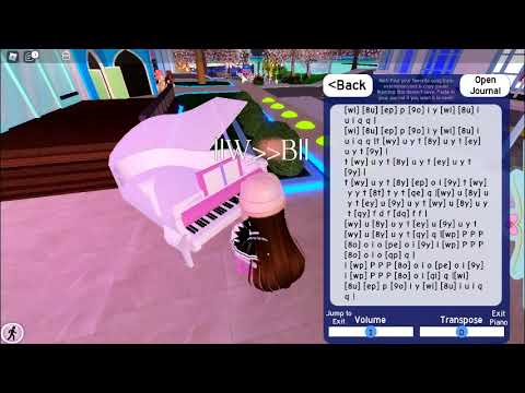 ||Playdate|| Itz only Sophie || Royale high piano|| and bad wifi ;w ...