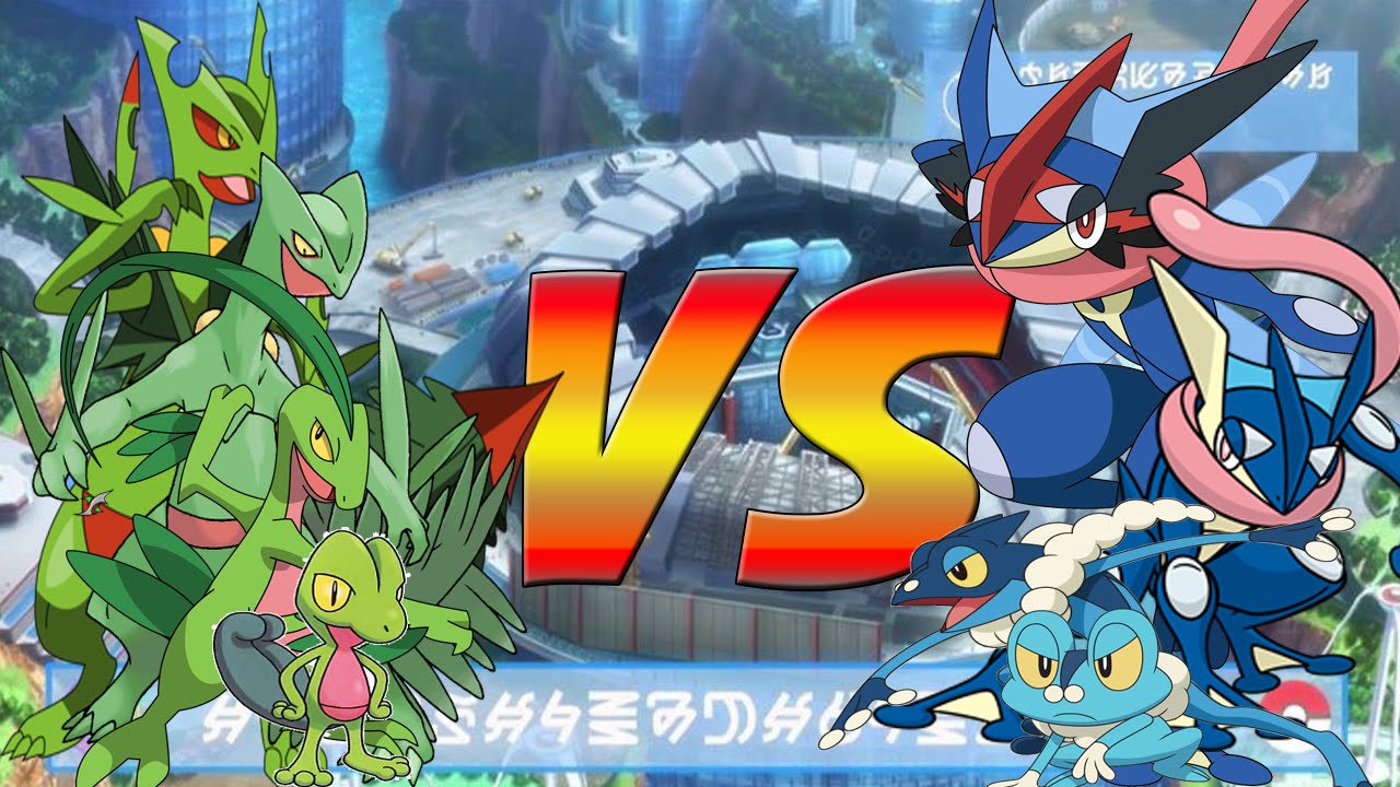 Quem Melhormega Blaziken Vs Mega Sceptile Vs Mega