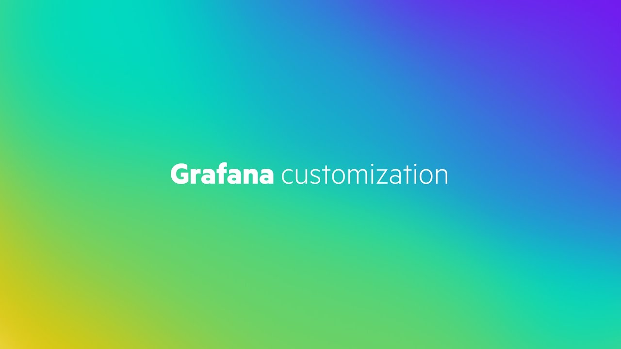 การปรับแต่ง Grafana - ถ้าคุณกำลังมองหาวิธีที่ดีที่สุดเพื่อปรับแต่ง Grafana ในการแสดงผลข้อมูล คุณไม่ควรพลาดภาพนี้ เพราะมันมีการปรับแต่งเพิ่มเติมที่ช่วยสร้างประสบการณ์การใช้งานที่ดียิ่งขึ้น ดังนั้นจะดีหากคุณเข้ามาดูสิ่งนี้เพื่อทำให้การปรับแต่งของคุณเป็นเรื่องง่ายดายขึ้น