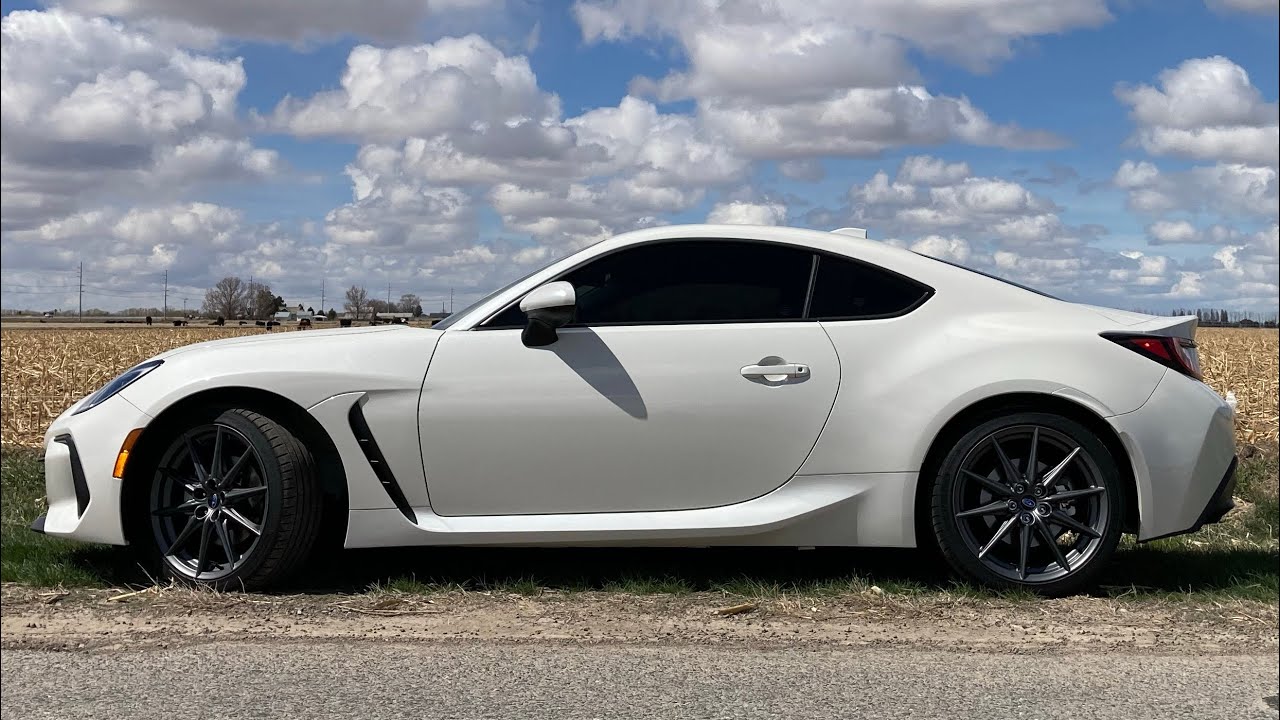 2023 Subaru BRZ Limited Full Review and 060! YouTube