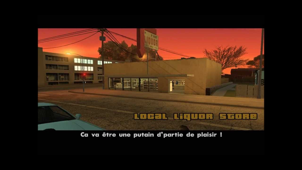 [GTA San Andreas] [FR] Mission 33 - Gone Courting - YouTube