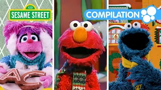 Happy Holidays from Elmo & Friends! | 2 HOUR Sesame Street Compilation