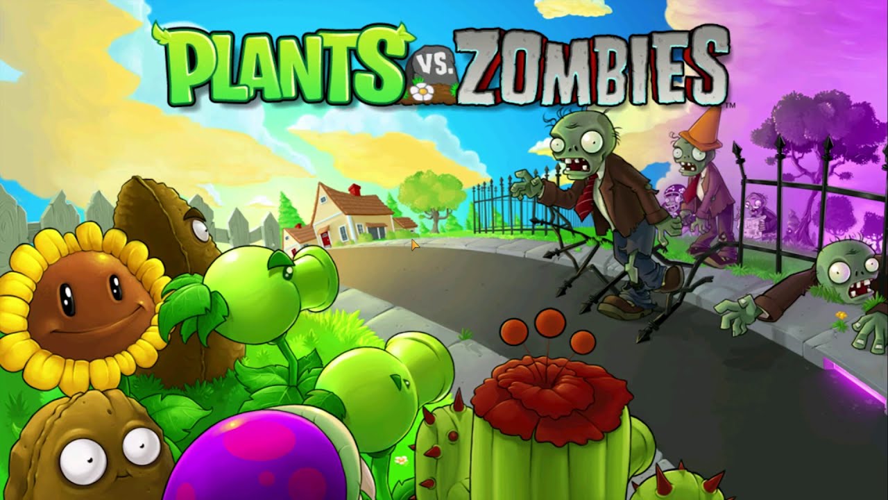 Plants vs. Zombies Gameplay Walkthrough Level 1 - 5 Android | No ...