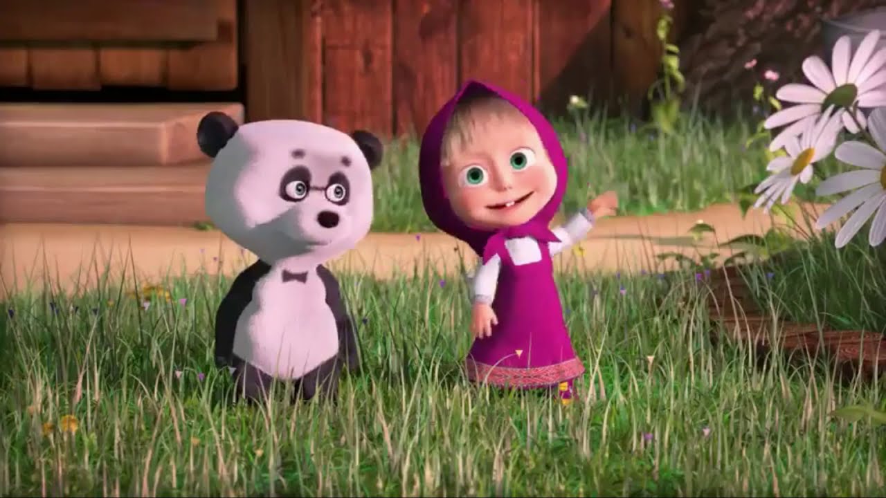 Masha and Bear New Cartoon in Hindi | Urdu - YouTube