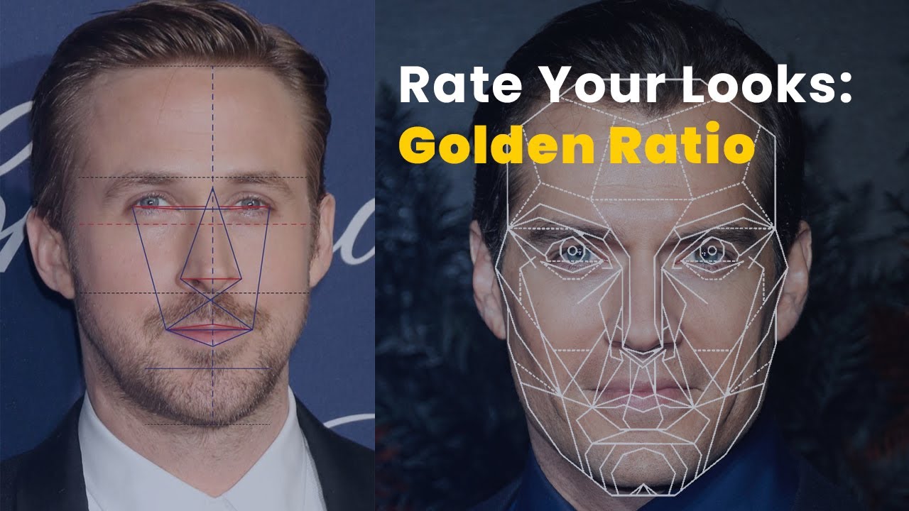 Perfect Face Proportions Golden Ratio