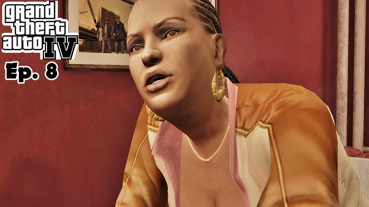 Niko Belic Meets The Fat Jennifer Lopez (GTA 4 Story Mod - Ep. 8) - YouTube