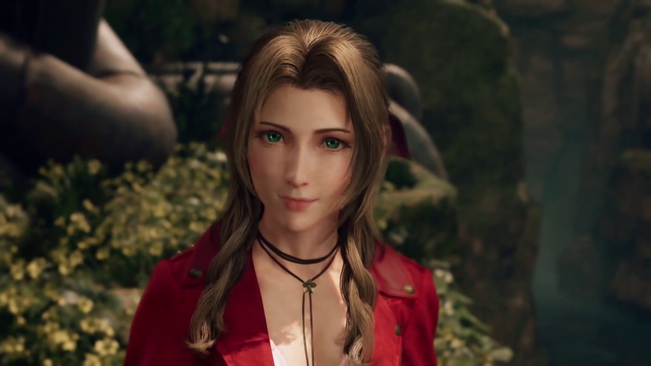 Final Fantasy VII Remake Discovery Event : The Language Flowers - YouTube