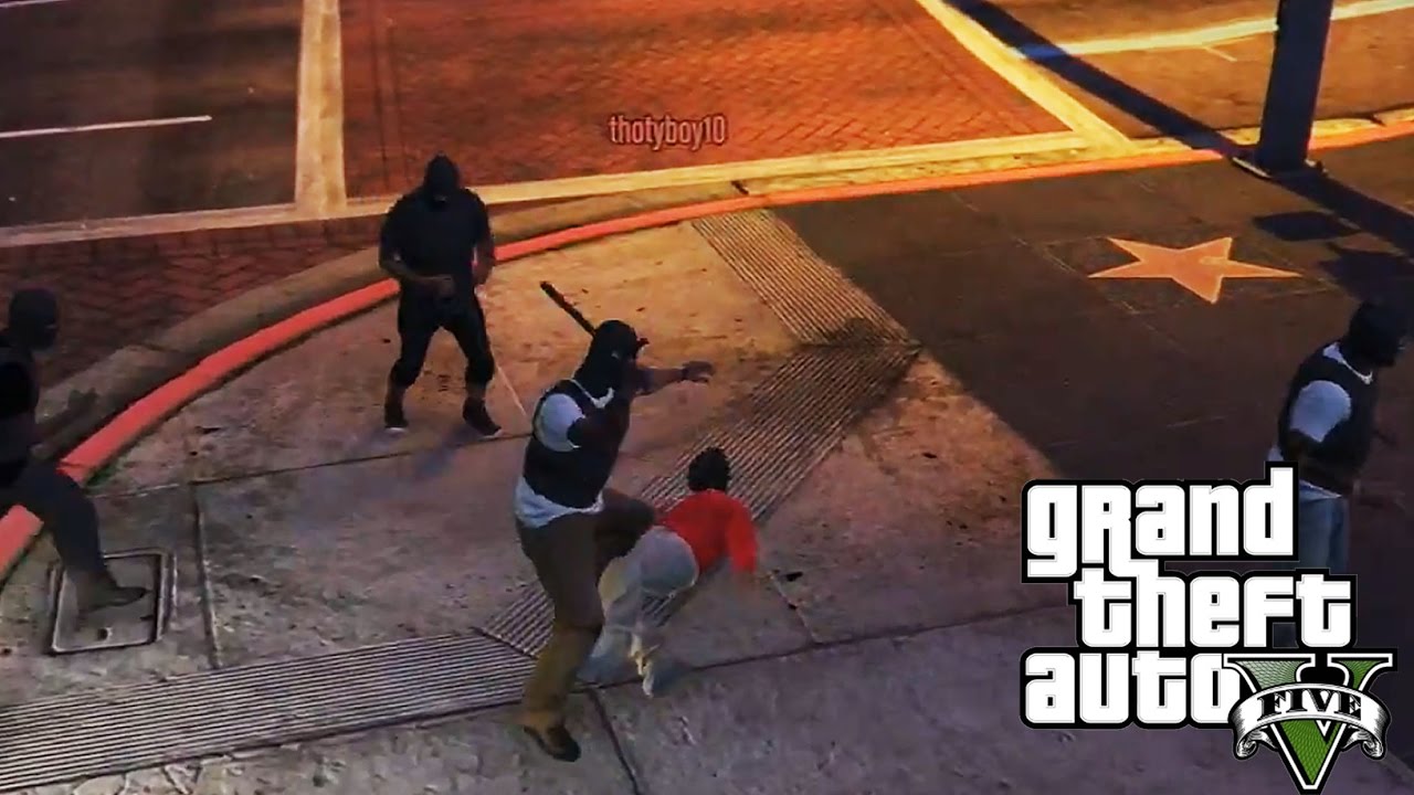 GTA 5 Police ManHunt Most Wanted 9 [HD] - YouTube