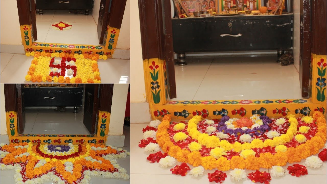 Traditional decoration of pooja room ideas for a sacred and peaceful space