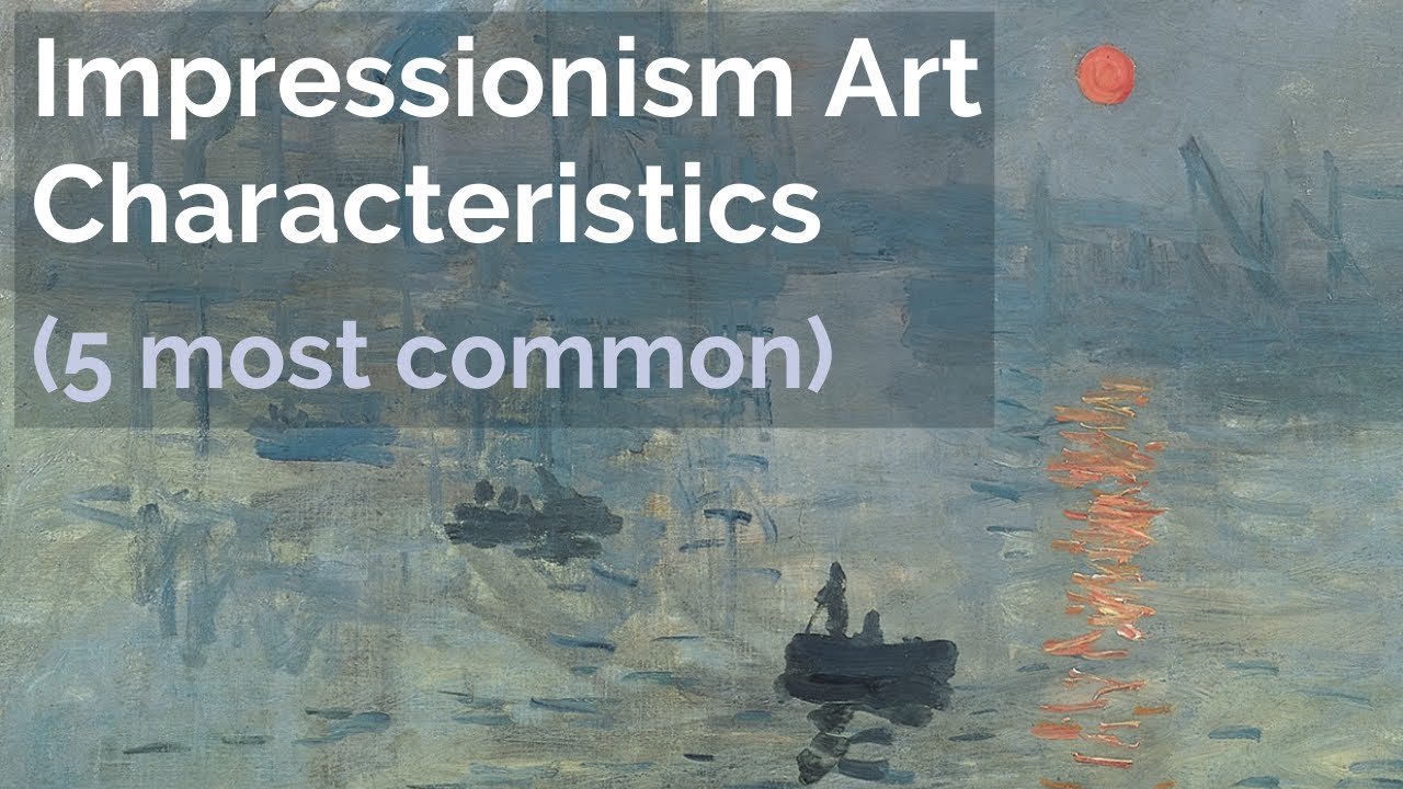 Which Of The Following Best Describes The Effect Achieved By Impressionistic Painting?