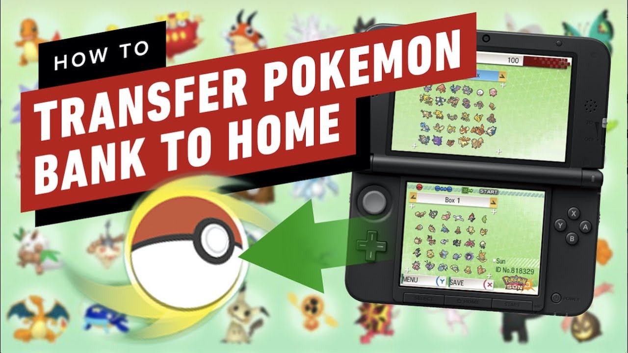 How To Transfer Pokemon From Bank To Home 2024 - Alia Louise