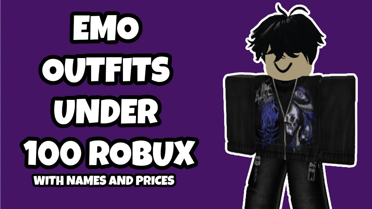 Sự đa dạng trong cách chơi Roblox không ngừng tăng, và với Roblox Emo Outfits 2024, bạn sẽ bắt gặp những bộ trang phục độc đáo và phong cách dành cho Avatar của mình với chi phí vô cùng hợp lý — chỉ dưới 100 Robux thôi!