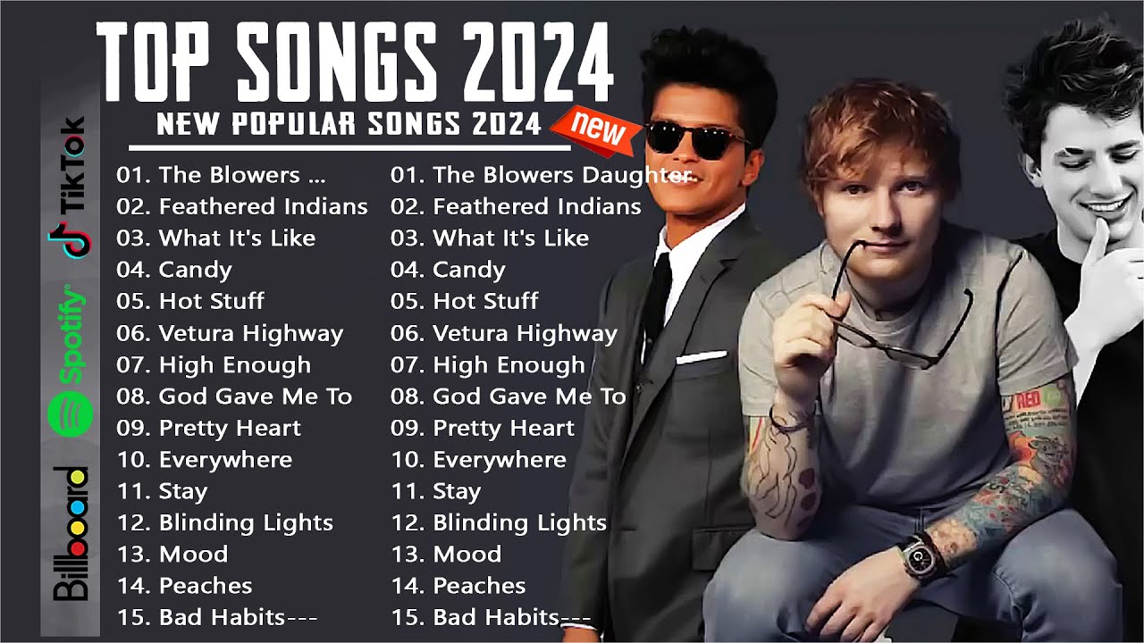 Top 30 songs of 2023 2024 - Billboard hot 100 this week - Best pop ...