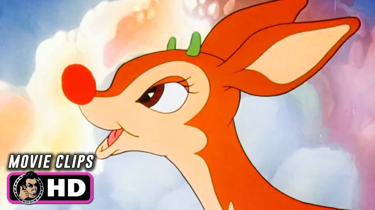 Rudolph The Red Nosed Reindeer Cartoon Movie