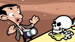 mr bean mr bean and the skeleton cartoon for kids mr bean cartoon full episode wildbrain