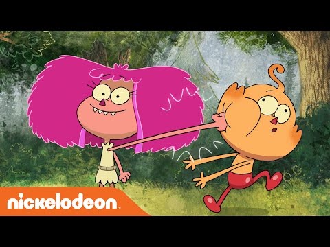 Harvey Beaks | 'Fee: She's Got It All' Official Mashup Music Video | Nick