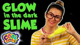 SLIME - Glow in the Dark + Craft Box Sneak Peak! | Art & Crafts with Crafty Carol at Cool School