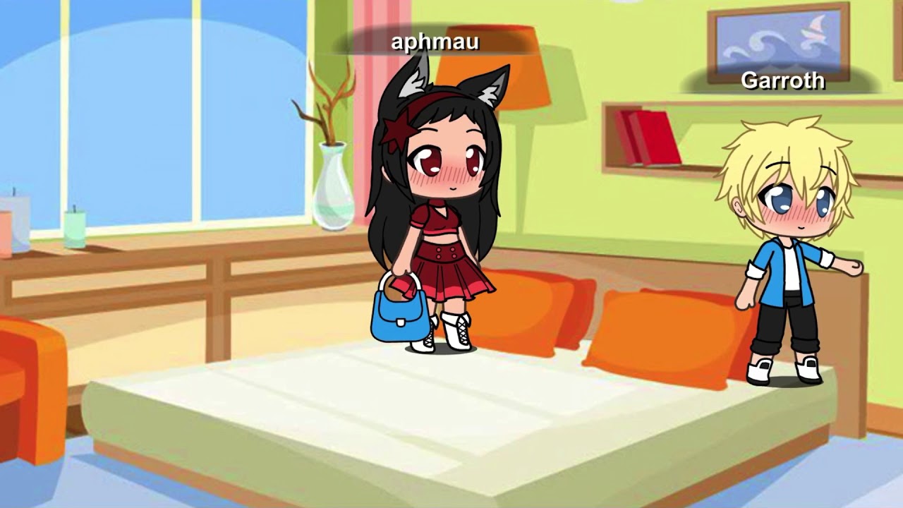 Aphmau And Aaron Gacha Life