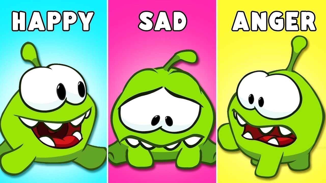 Learn Expressions With Om nom | Fun Learning Videos For Children ...