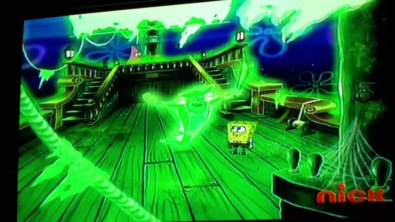 Spongebob Flying Dutchman Pirate Ship