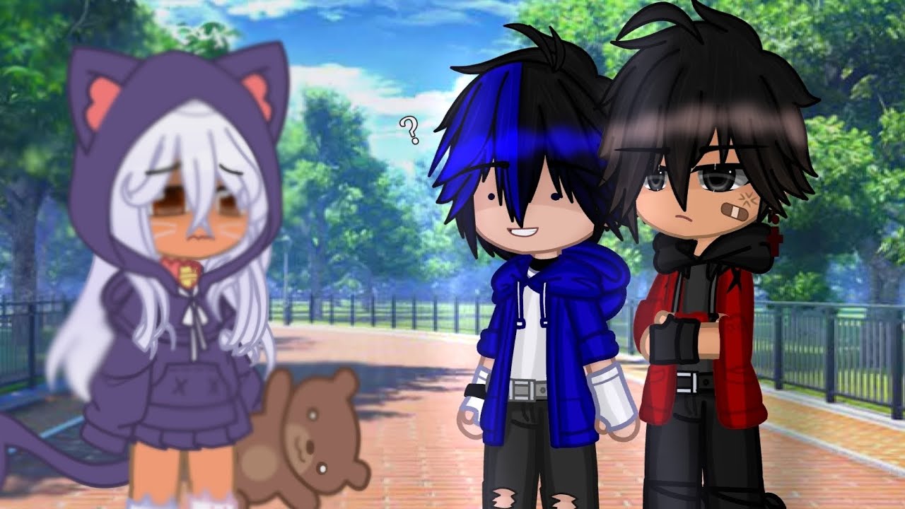 There's A Camera In It!//Aphmau Gacha Meme// Aaron x Ein💙//Requested ...