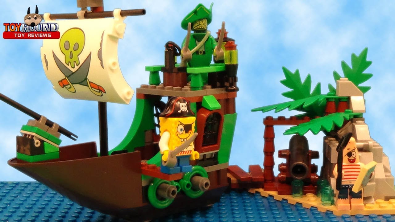 Spongebob Flying Dutchman Pirate Ship