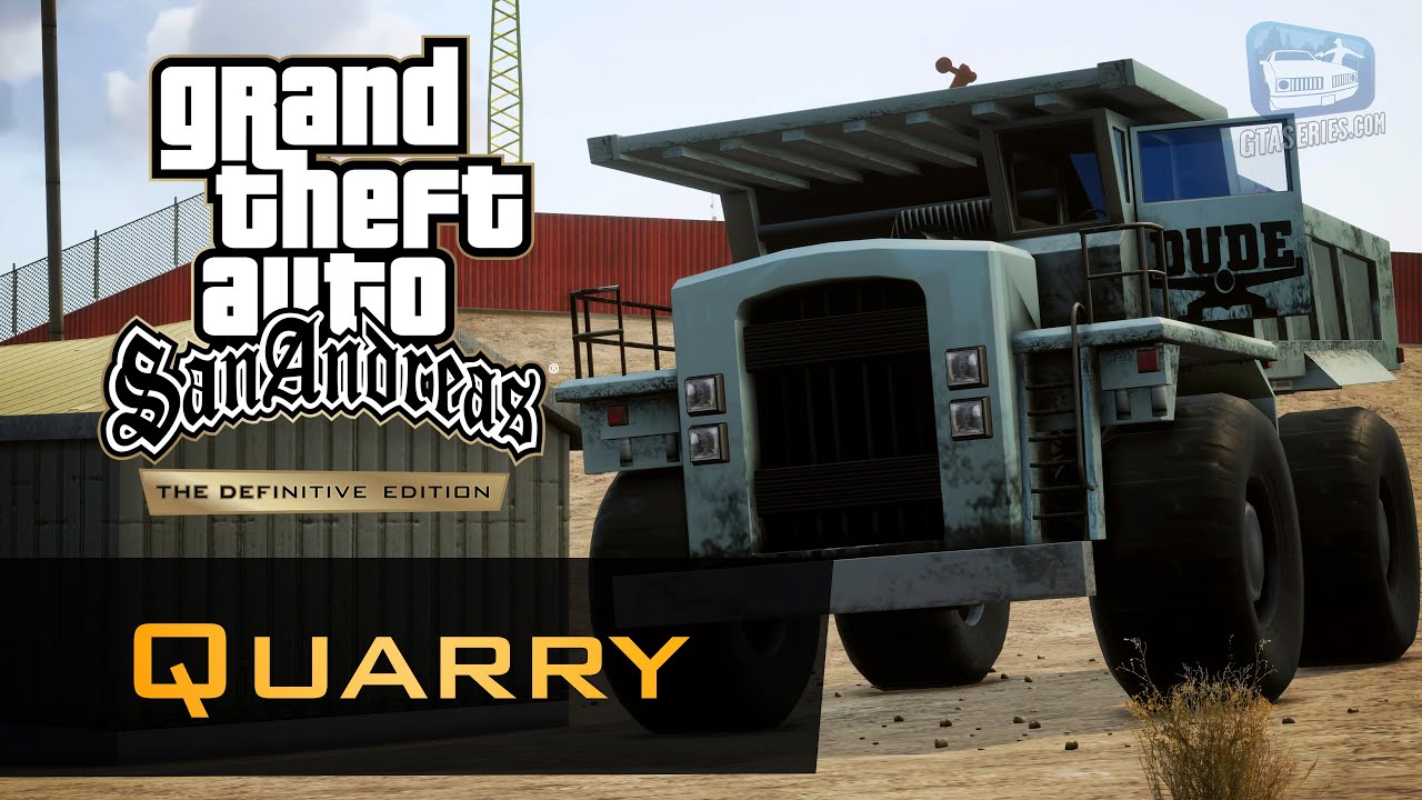 Grand Theft Auto 5 Map Quarry