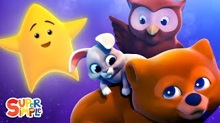 lullaby forest a twinkle twinkle bedtime movie super simple songs