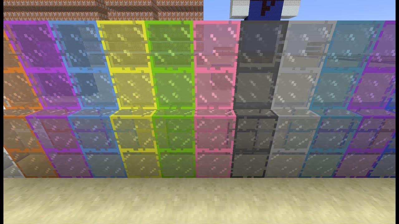 V Teku Sprejemljivo Na Skrivaj Stained Glass Minecraft Premesamo Alpe Kenija