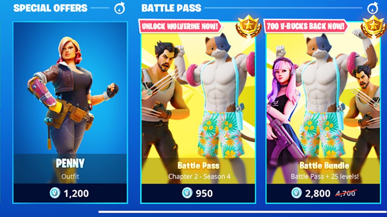 Season 4 Battle Pass Is Here Youtube