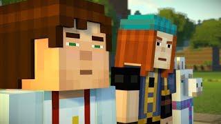 Minecraft: Story Mode - Lluna Llama - Season 2 - Episode 1 (3)