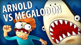 Arnold VS Megalodon Shark