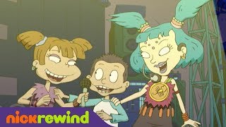 Tommy And Angelica Sing With Emica Rugrats All Growed Up Special Nicktoons