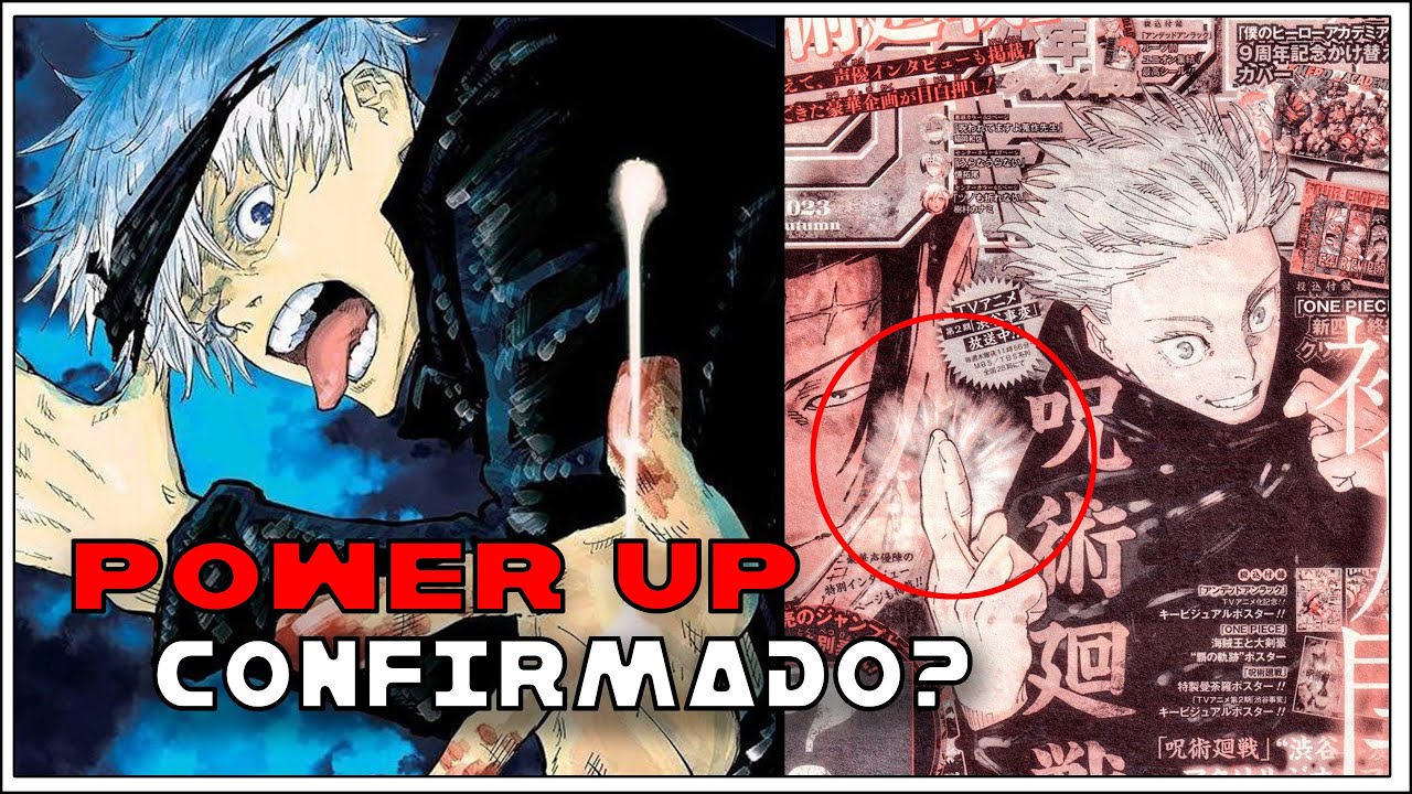 ¿GOJO SATORU REVIVE CON POWER UP?⬜ LA TEORIA DEL BLANCO JUJUTSU KAISEN ...