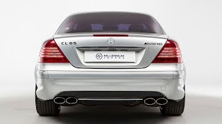 05 Mercedes Benz Cl 65 Amg C215 V12 Biturbo Youtube