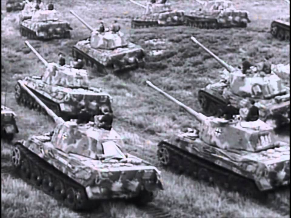 King tiger tank - YouTube