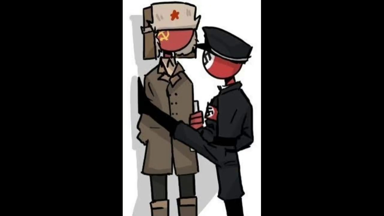 USSR X Third Reich Countryhumans Smut