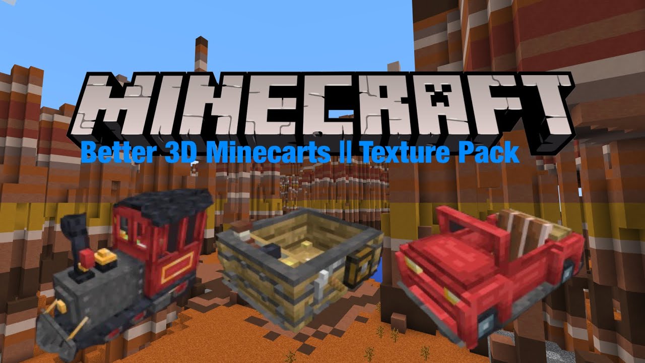 Minecraft Mine Carts For Minecraft Pe