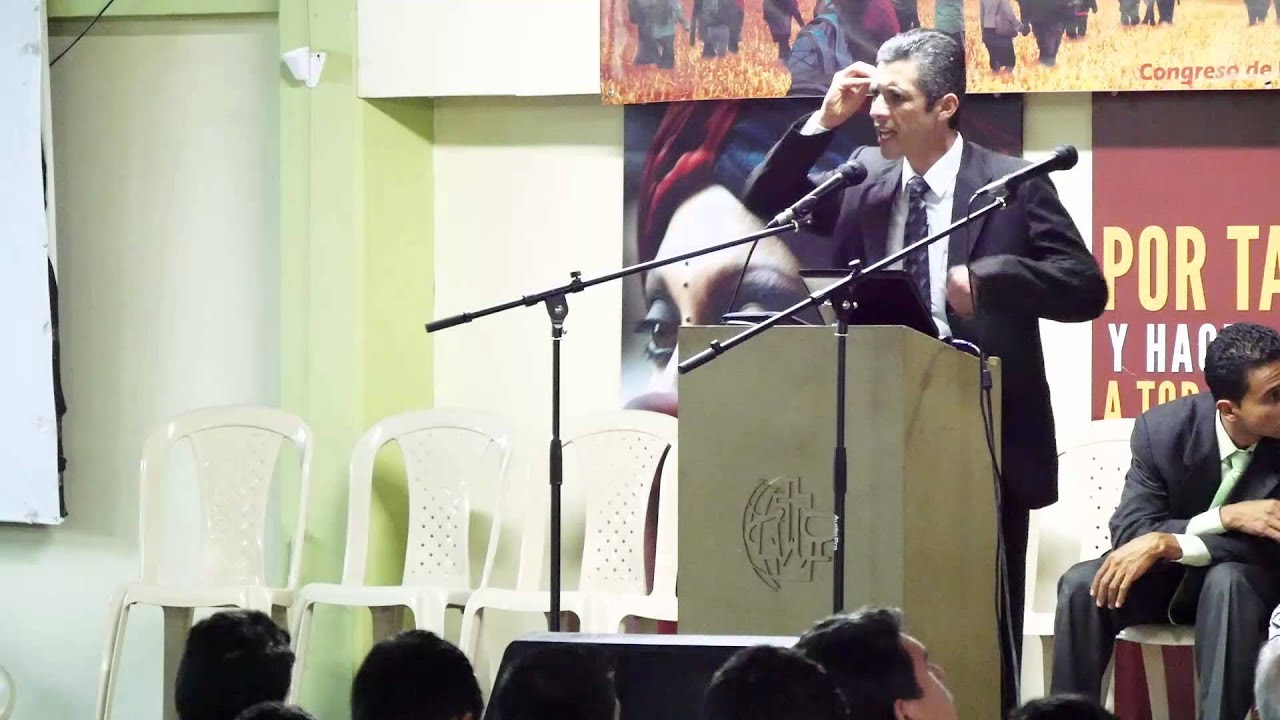 La mujer extraña: Pastor Danilo Monterroso - YouTube