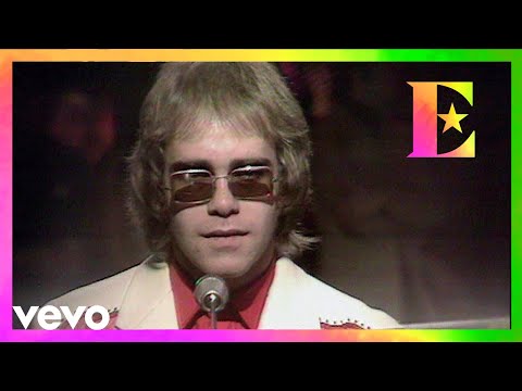 Elton John Your Song Top Of The Pops 1971