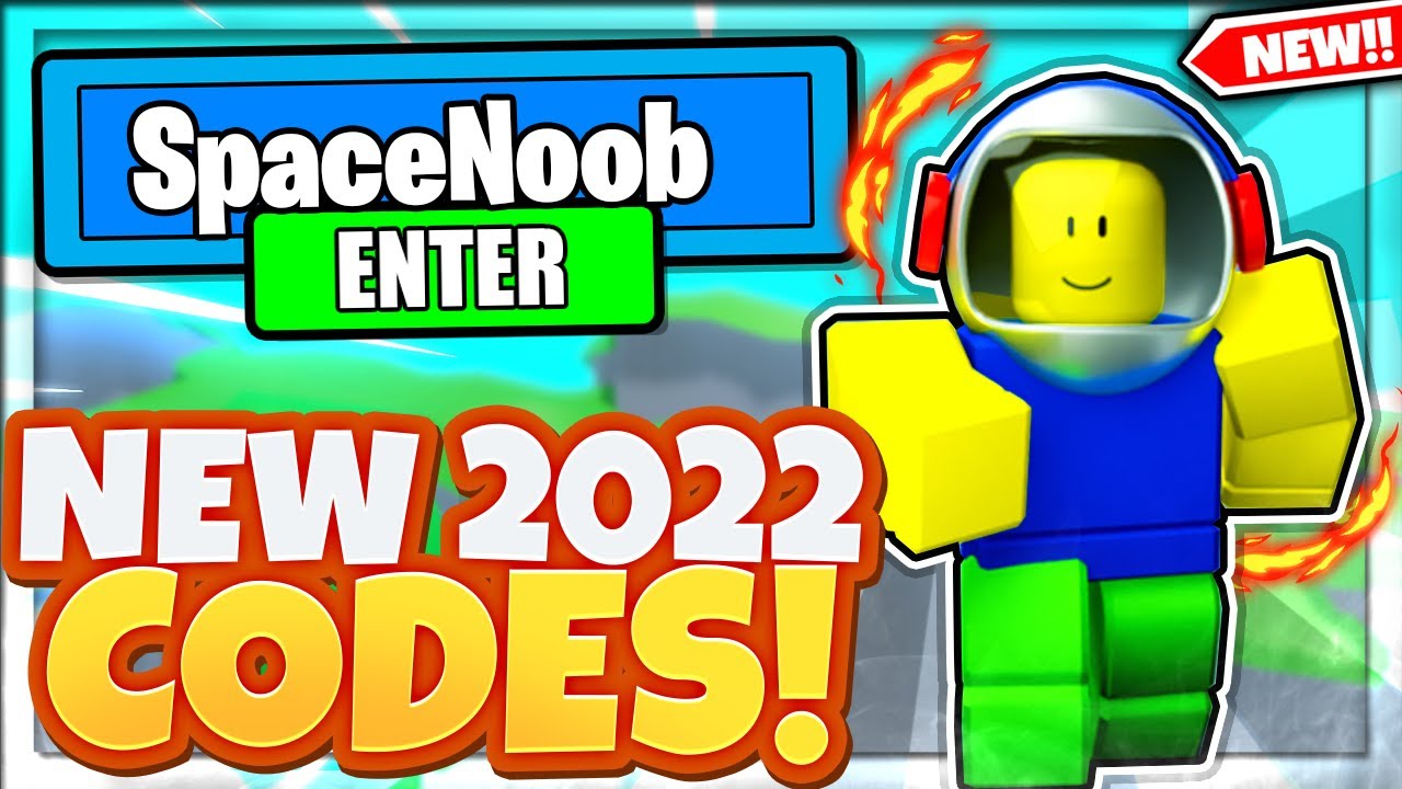 (2022) ALL *NEW* SECRET OP CODES In Roblox Space Noob Tycoon Codes ...