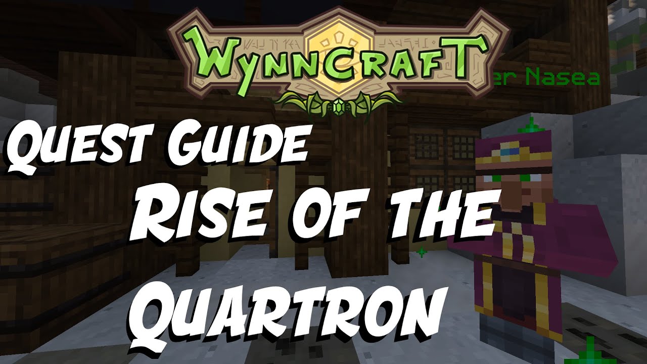 Wynncraft Leveling Guide 2024 - Brita Fenelia